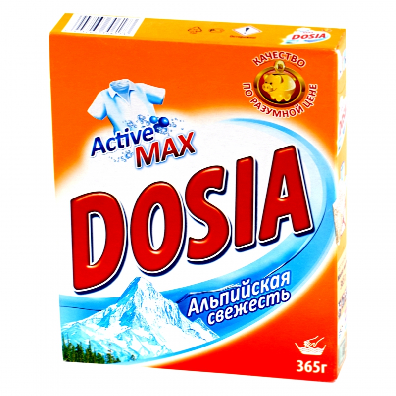 Լվ Փոշի Ձեռքի Dosia 365գ Альпийская Свежесть