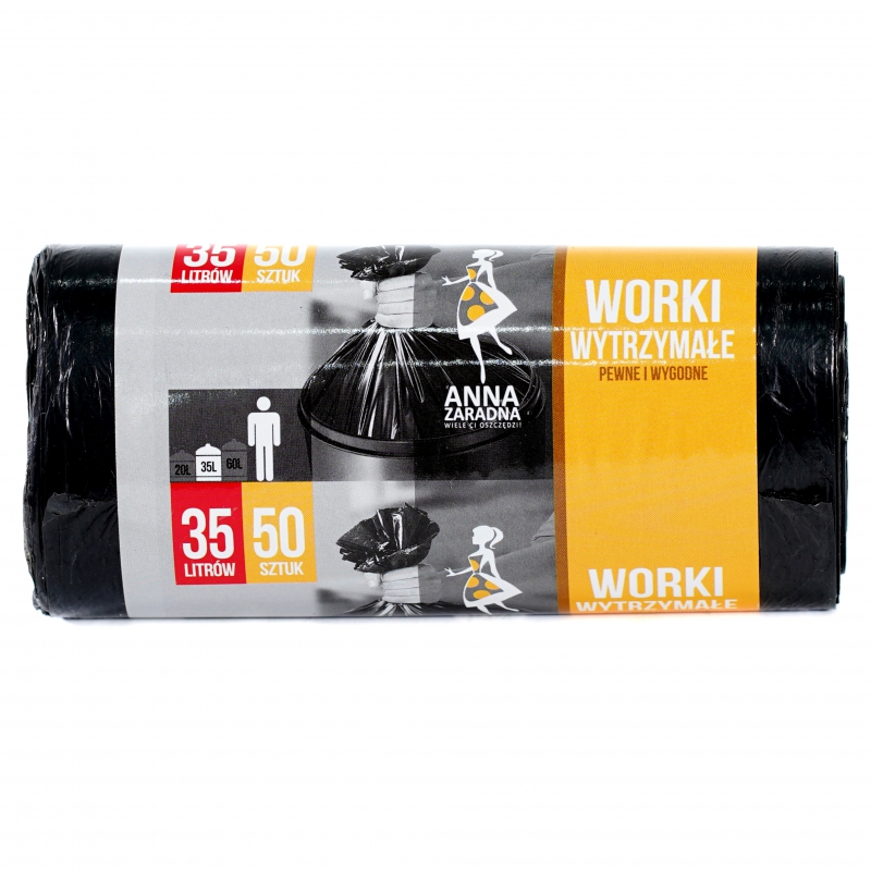 Տոպրակ Աղբի Worki 35լ 50հտ WNS-0516