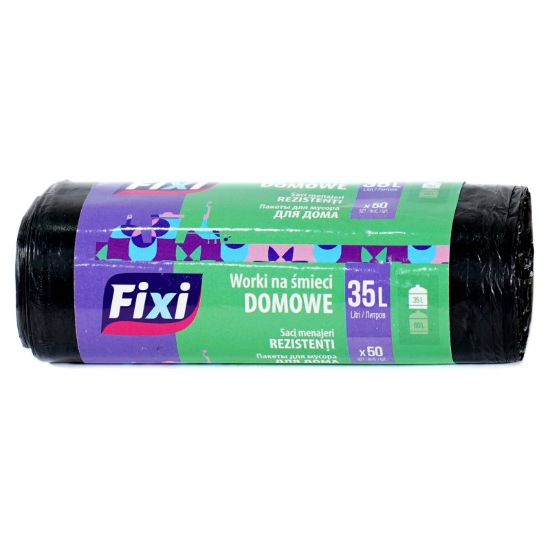 Տոպրակ Աղբի FIXI 50հտնց WNS-5139