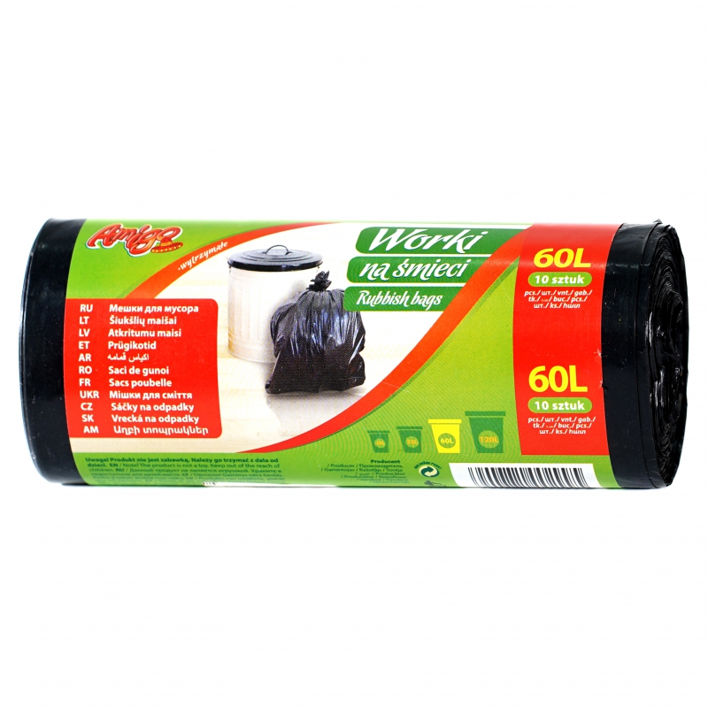 Տոպրակ Աղբի Amigo 60Լ 10Հտ