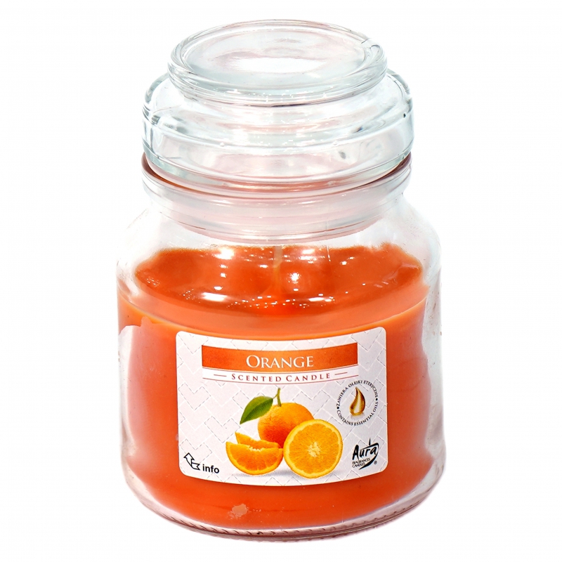Մոմ 7098 Snd71-63 Բանկա Orange