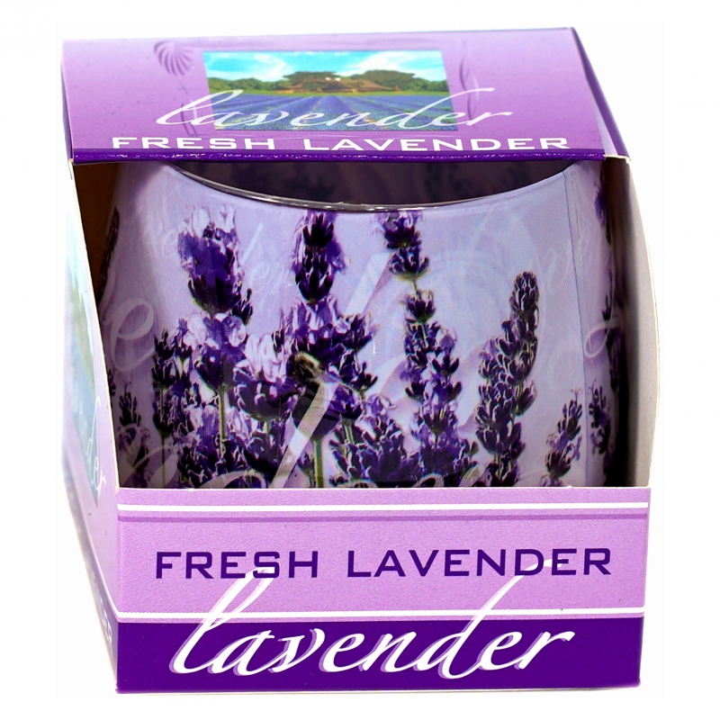 Մոմ 2658 Scendet in glassLavender 100գ
