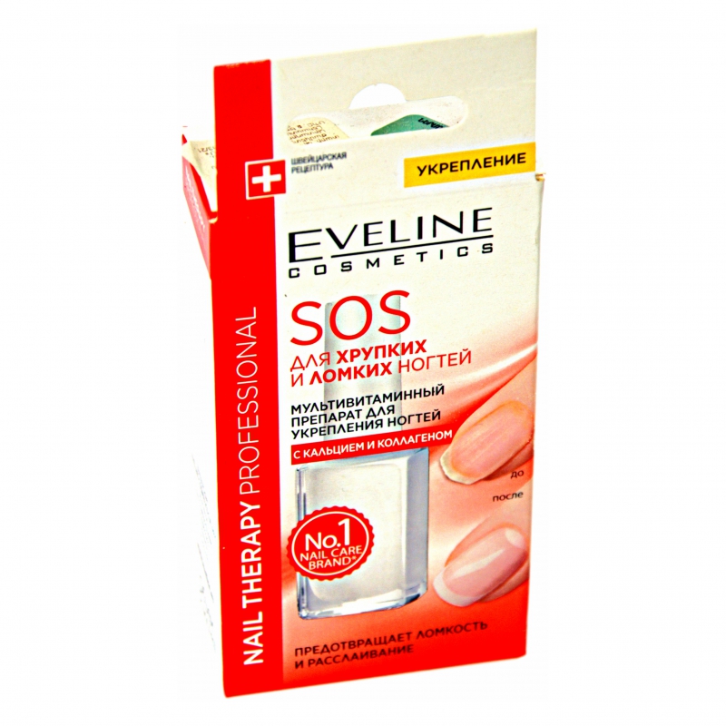 Մանիկյուռ Eveline N/T SOS Վերականգնող 12մլ