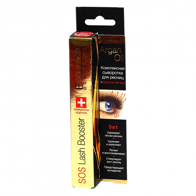 Թարթչաներկ Սիճուկ Eveline 10մլ Sos Argan Oil 5in1