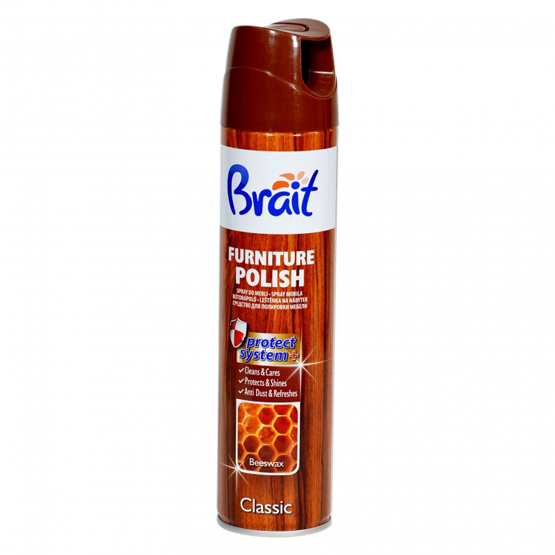 Լաք Կահույքի Brait 350մլ Classic Beeswax