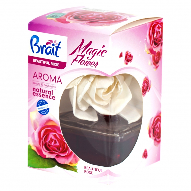 Հոտ Սենյակային Brait 75մլ Rose