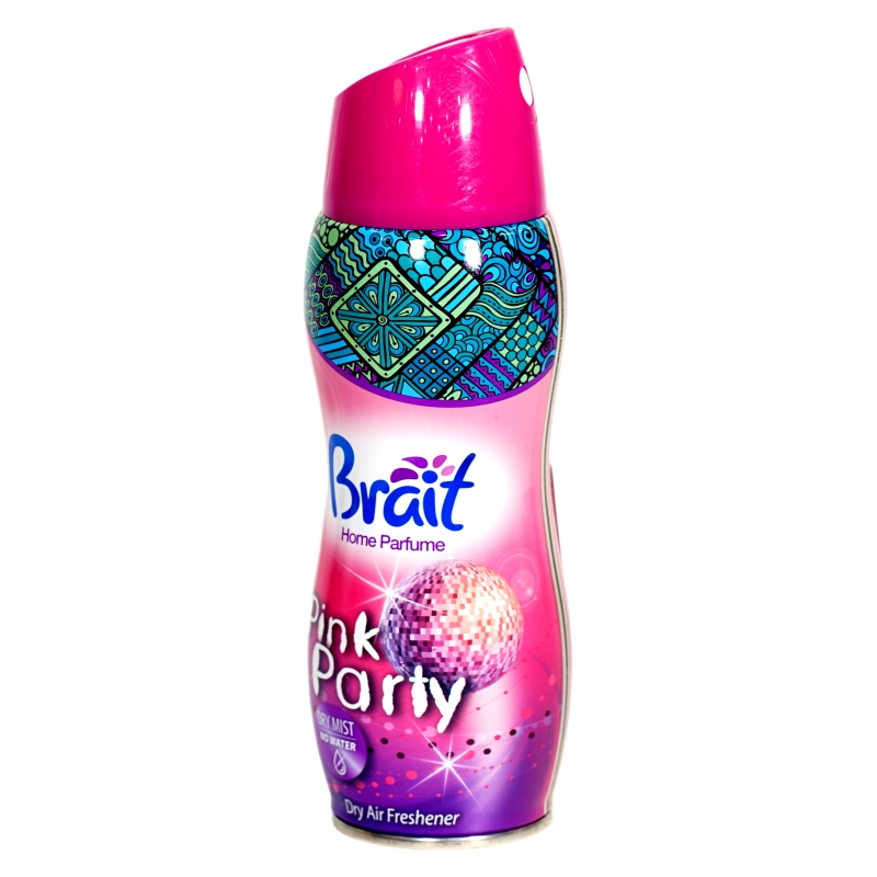 Օդափոխիչ Brait 300մլ Pink Party