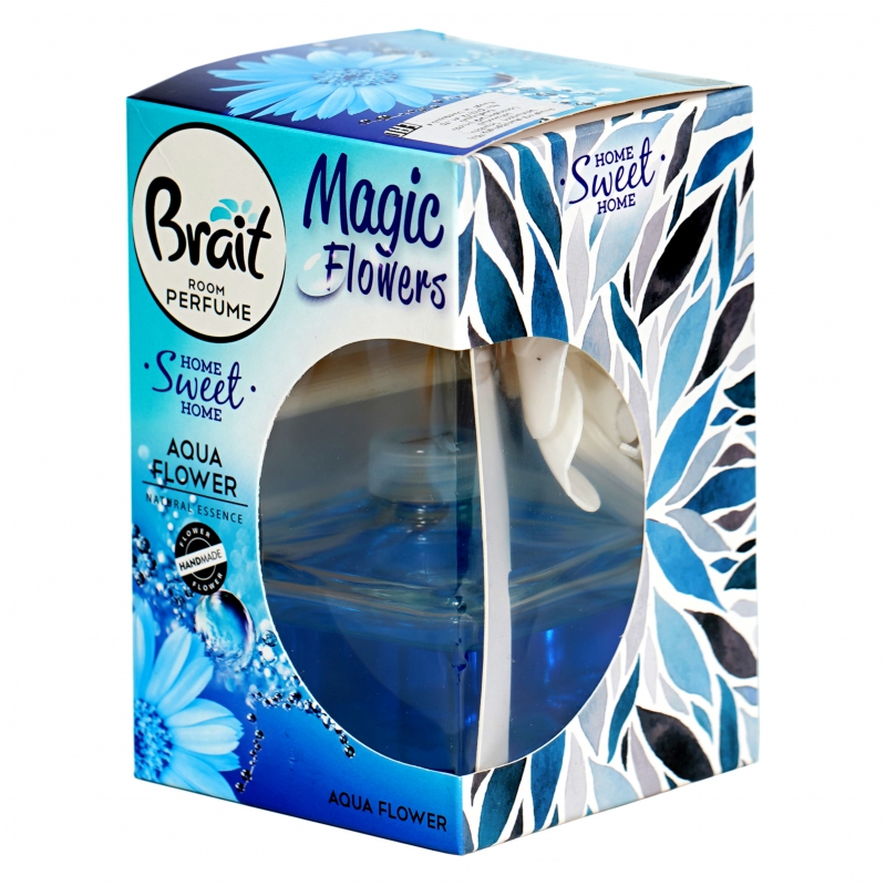 Հոտ Սենյակային Brait 75մլ Aqua Flower