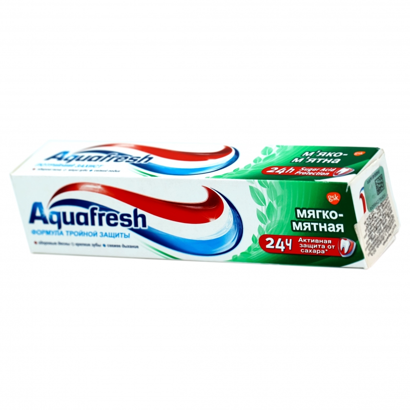 Մածուկ Ատամի AquafResh 50մլ Նրբություն և Անանուխ 102421