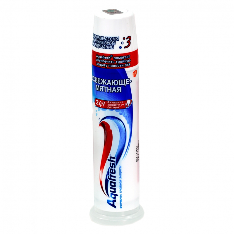 Մածուկ Ատամի Aquafresh 100մլ pomp осв. свеж