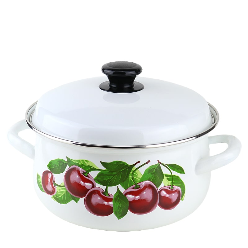 Կաթսա КМЗ 61904-142/6 էմալապատ պողպատ 4լ