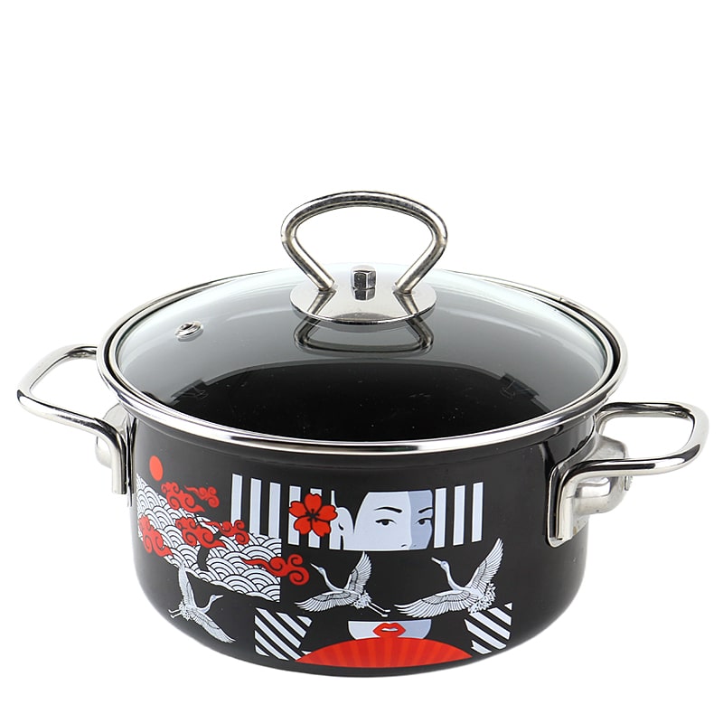 Կաթսա КМЗ 72315-533 էմալապատ պողպատ 1.9լ սև
