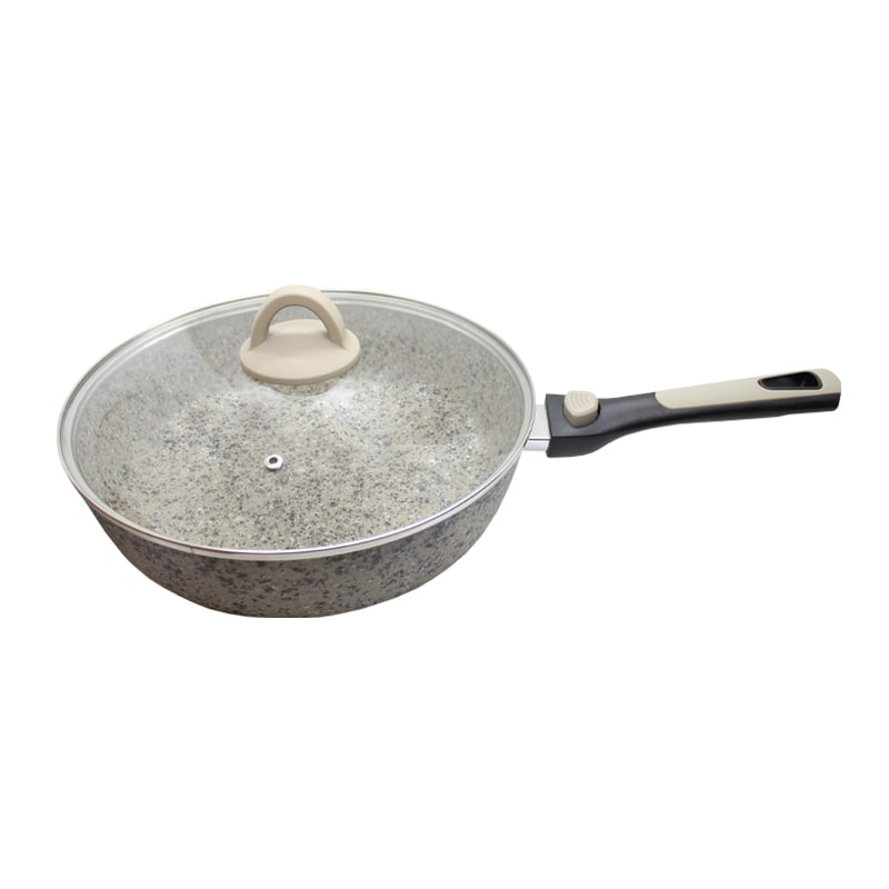 Թավա Platinium JPH-2102-7 Ալյումին/Գրանիտ 28սմ Հանովի Բռնակով