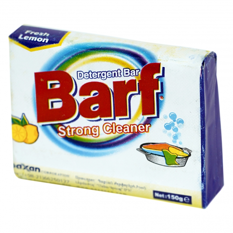 Օճառ Barf 150Գ Fresh Lemon