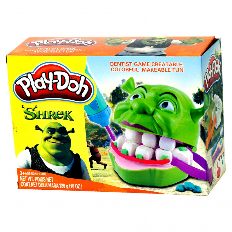 Ծեփախմոր Play-Doh Shrek AH-5008 PD8653 Ֆոռմայով