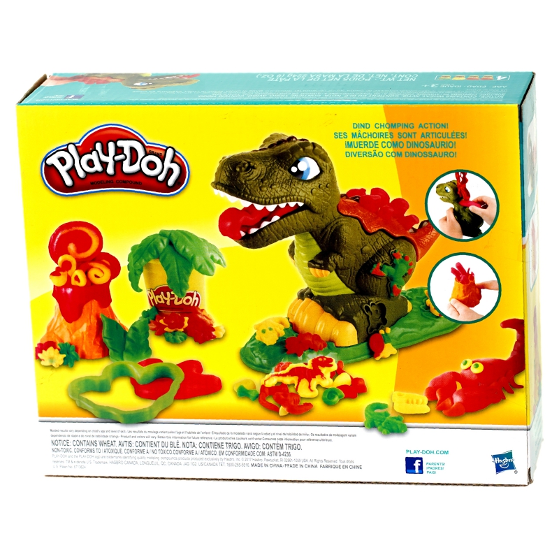 Խաղ Ծեփախմոր Դինոզավր Play Doh PD8650 AH-4367