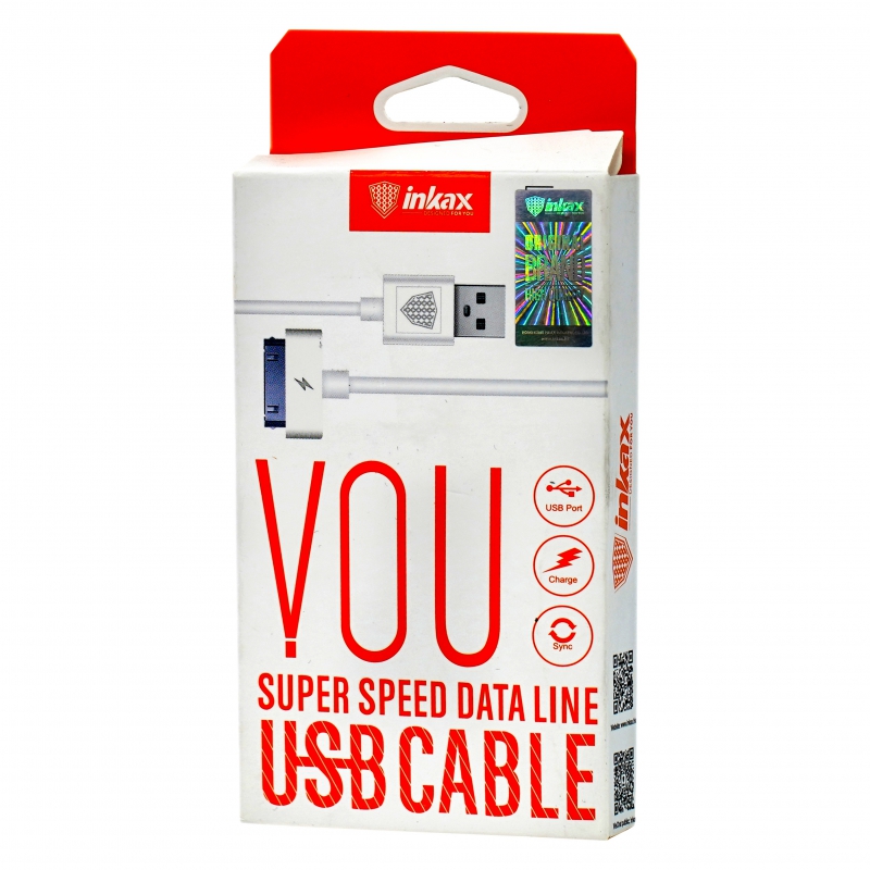 Լար Inkax Iphone IP4 CK-13