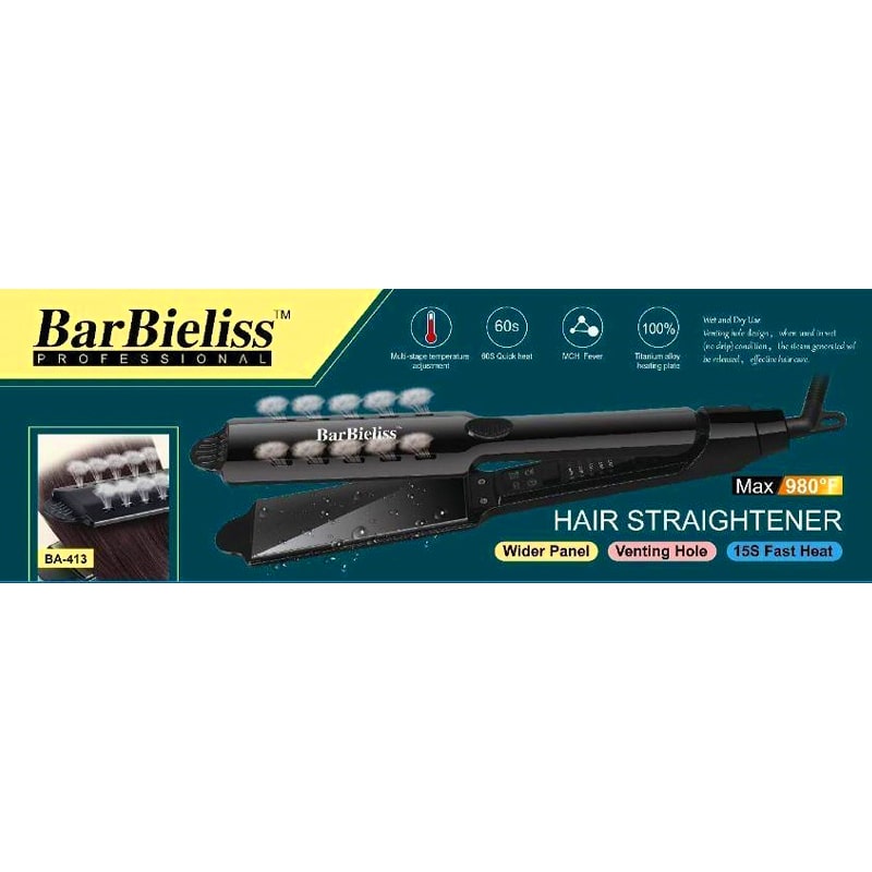 Մազերի արդուկ BarBieliss BA-413 2