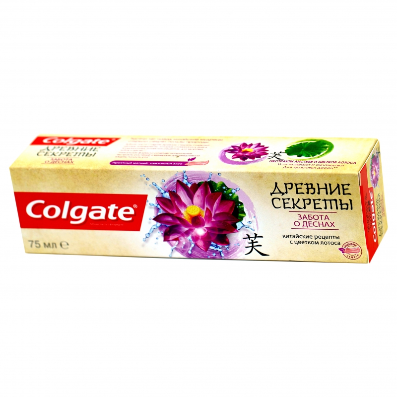 Մածուկ Ատամի Colgate 75Մլ Древные Секреты Заб. О Деснах