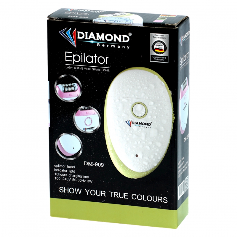 Էպիլյատոր Diamond DM-909 100-240V 50/60Hz 3W
