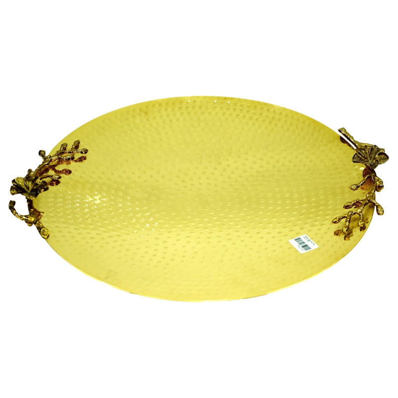 Սկուտեղ Մելխյոր Կլոր Ոսկ/գ Orchid CD-5867