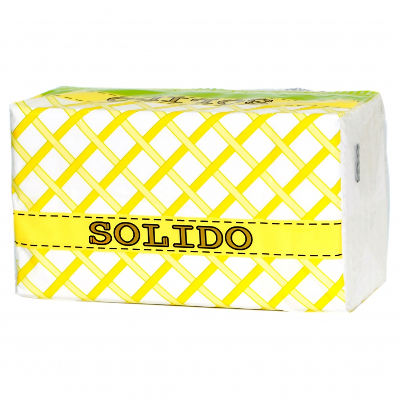 Անձեռոցիկ Solido Փափուկ Քաշ. 220հտ 2շ