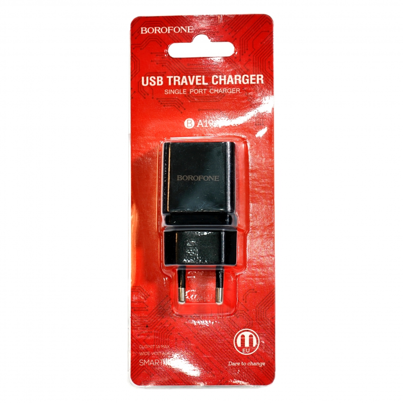 Կոճ Փոխակերպիչ BOROFONE BA19A 1A 1USB