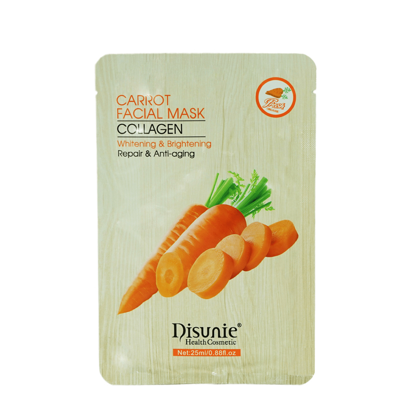 Դեմքի դիմակ Disunie «Գազար» 25մլ