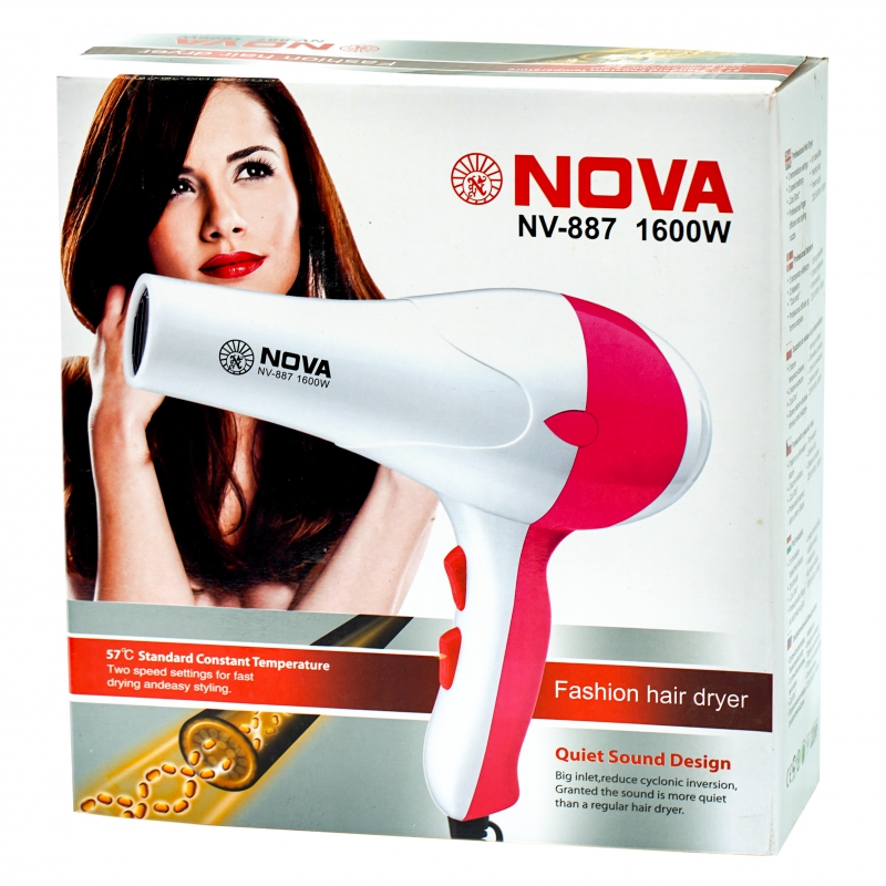 Վարսահարդարիչ Nova NV-887 1600W