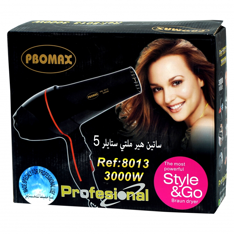 Վարսահարդարիչ Promax 8013 3000W