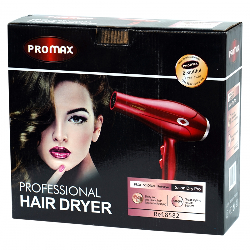 Վարսահարդարիչ Promax 8582 3000W
