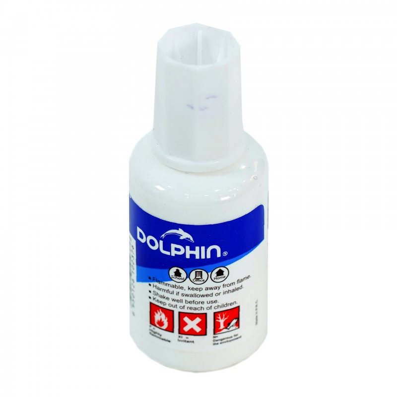 Շտրիխ Dօlphin Վրձինով WhiTo 12մլ