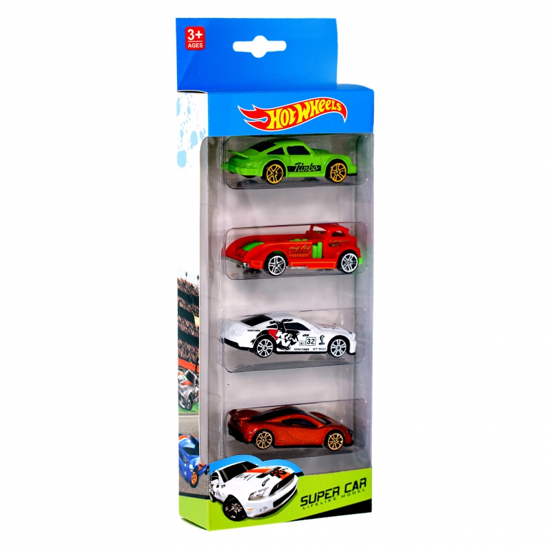 Խաղ Ավտո Մետաղ Hot Wheel 4h 1603-3 AH-3784