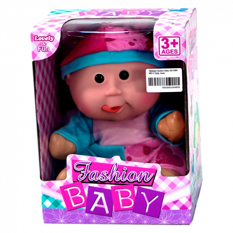 Տիկնիկ Fashion Baby AH-5660 88D-2 Էլեկ. հատ