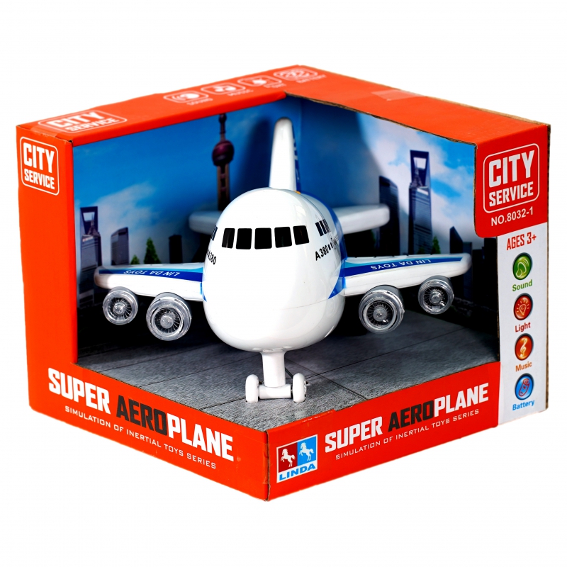 Ինքնաթիռ City Service AH-5854 Ձայնային
