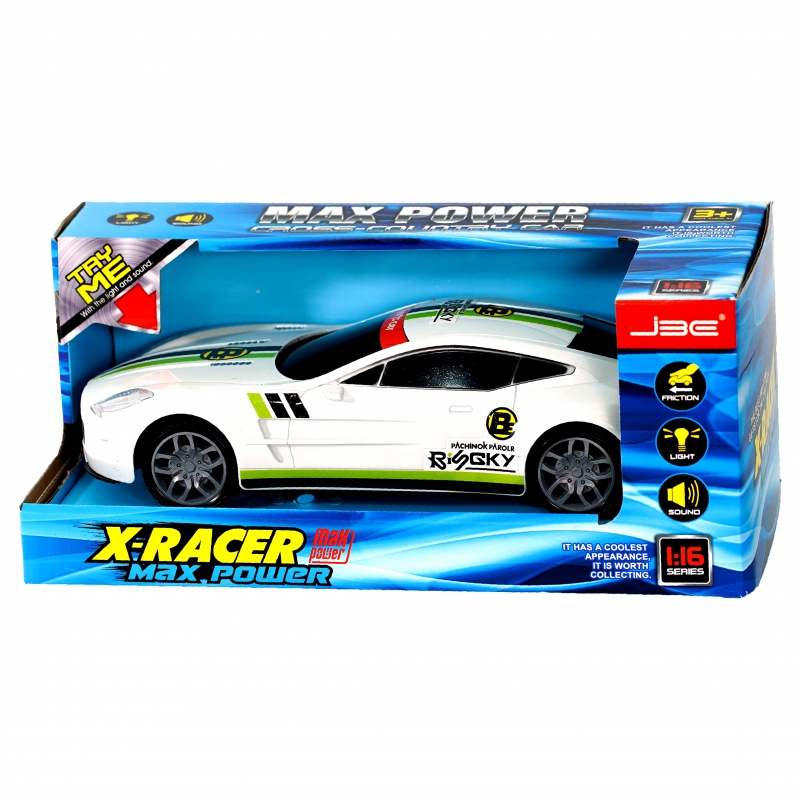 Մեքենա X-Racer AH-5741 Ja002 Իներցիոն