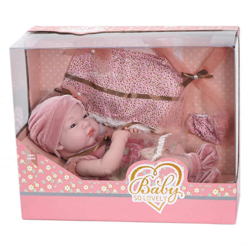 Տիկնիկ Baby So Lovely AH-5662 Նորածին Հագուստով