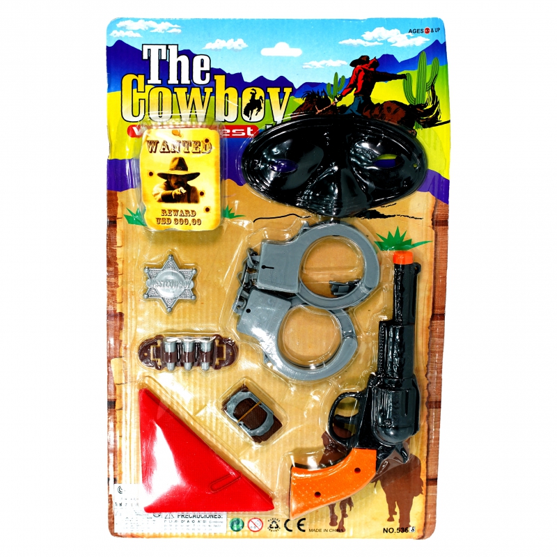 Ատրճանակ COWBOY AH-5743 5368 Լիստի Վրա