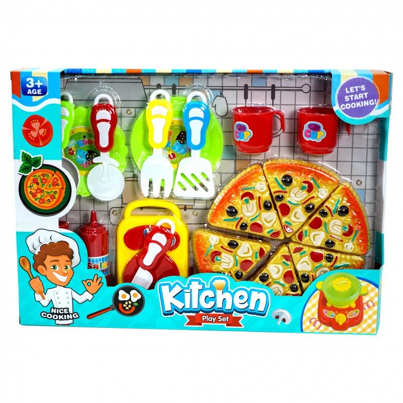 Հավաքածու Պիցցա Kitchen AH-5862 5012 Կտրվող