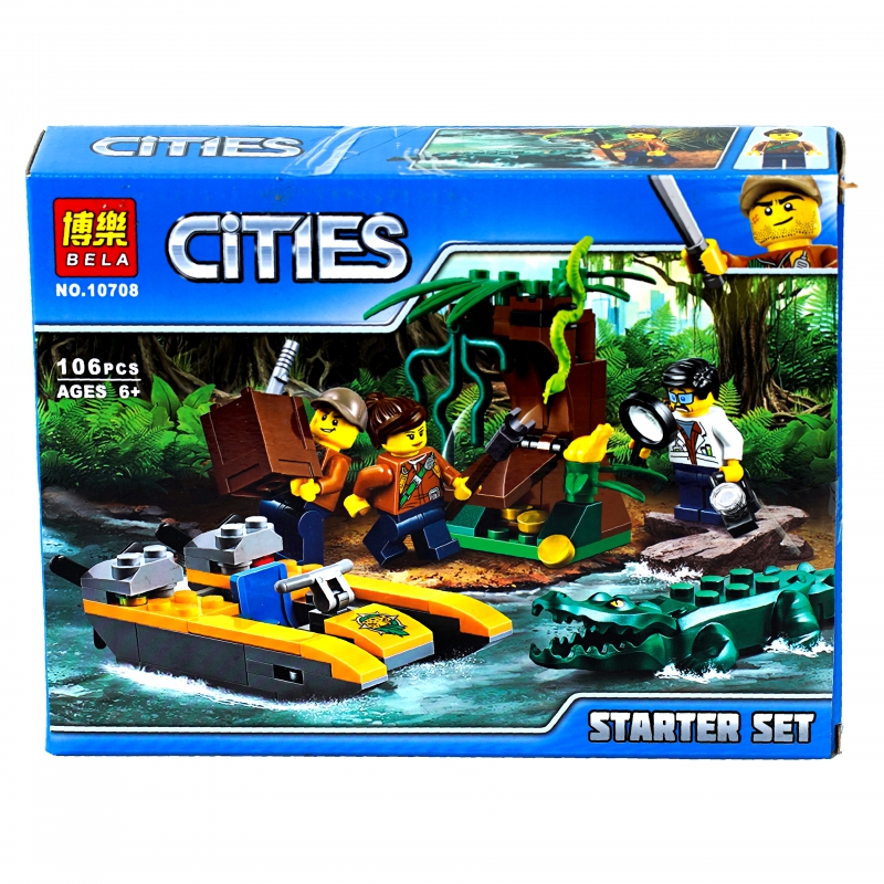 Կոնստրուկտոր Cities AH-5115 106կտոր 10708