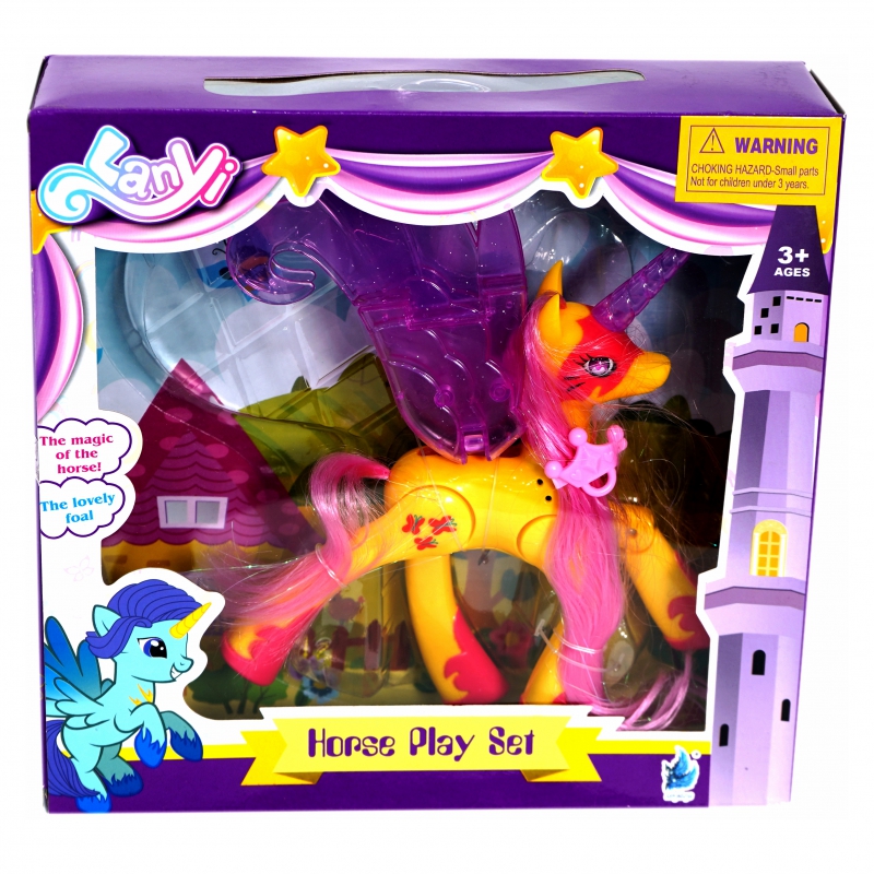 Խաղալիք Ձիուկ Poni Lani AH-5362 LY20015 Էլ Մեծ