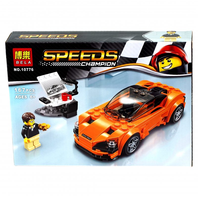 Կոնստրուկտոր Bella Speeds AH-5712 167կտոր 10776