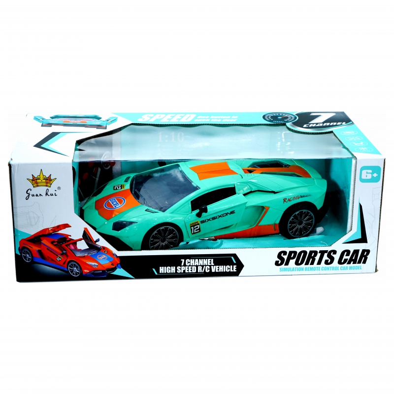Մեքենա Sports Car AH-5436 Հեռակառավարման Վահանակով Դռները Բացվող