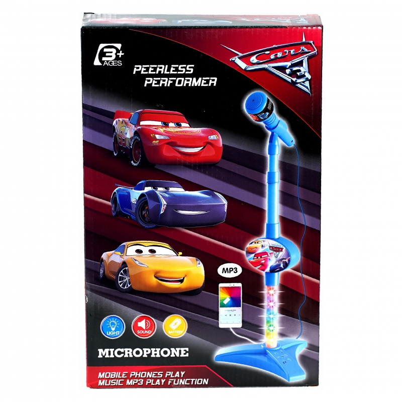 Միկրաֆոն Cars MP3 AH-5857 8039A Ոտքով