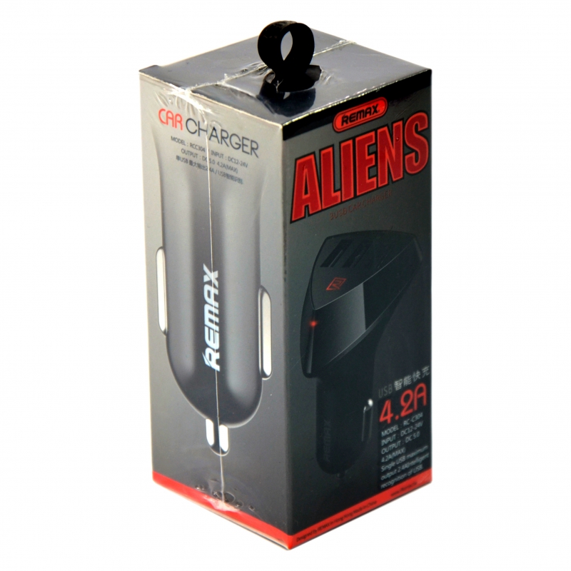 Կոճ Adaptor Remax Aliens 4.2A RCC-304