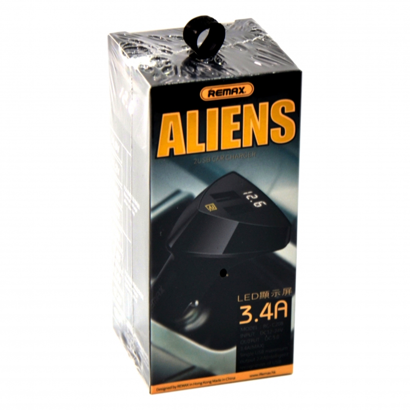 Կոճ Adaptor Remax Aliens 3.4A RCC-208