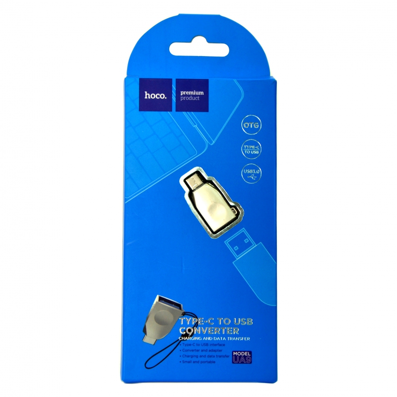 Փոխակերպիչ UA9 OTG HOCO Type-C USB