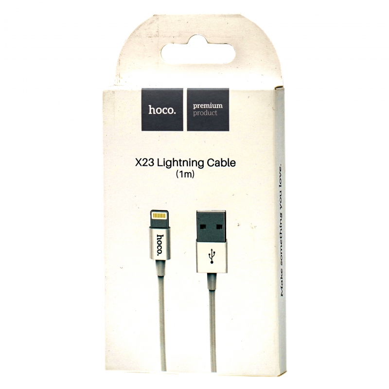 Լար USB HOCO X23 LOS/TYPE 1մ
