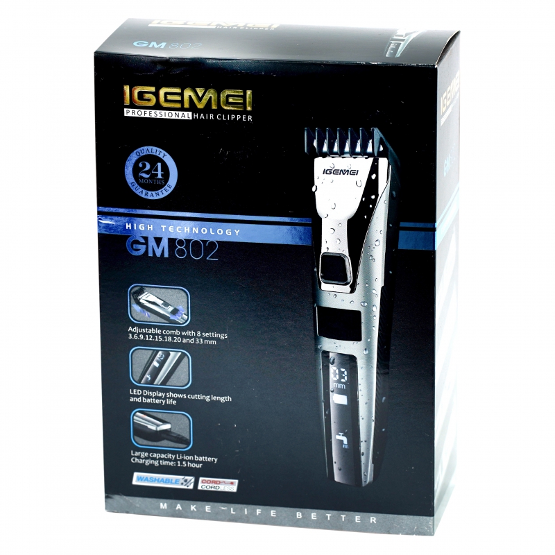 Սարք Մազի Gemei GM-802