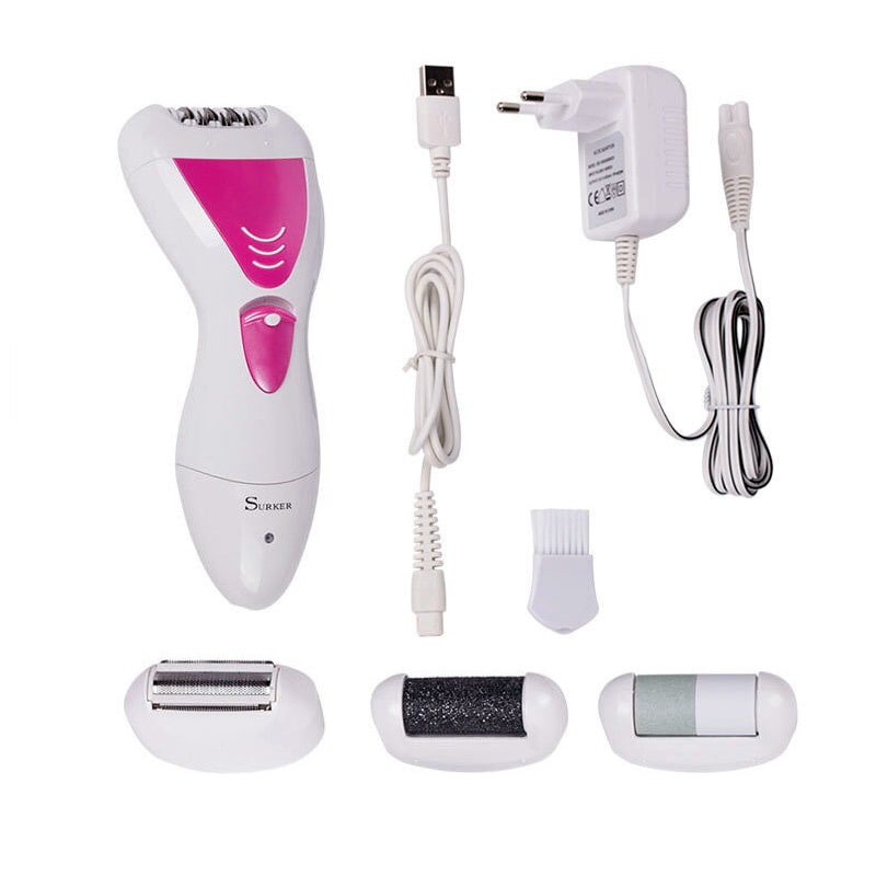 Էպիլյատոր Geemy GM-7006 4-ը 1-ում